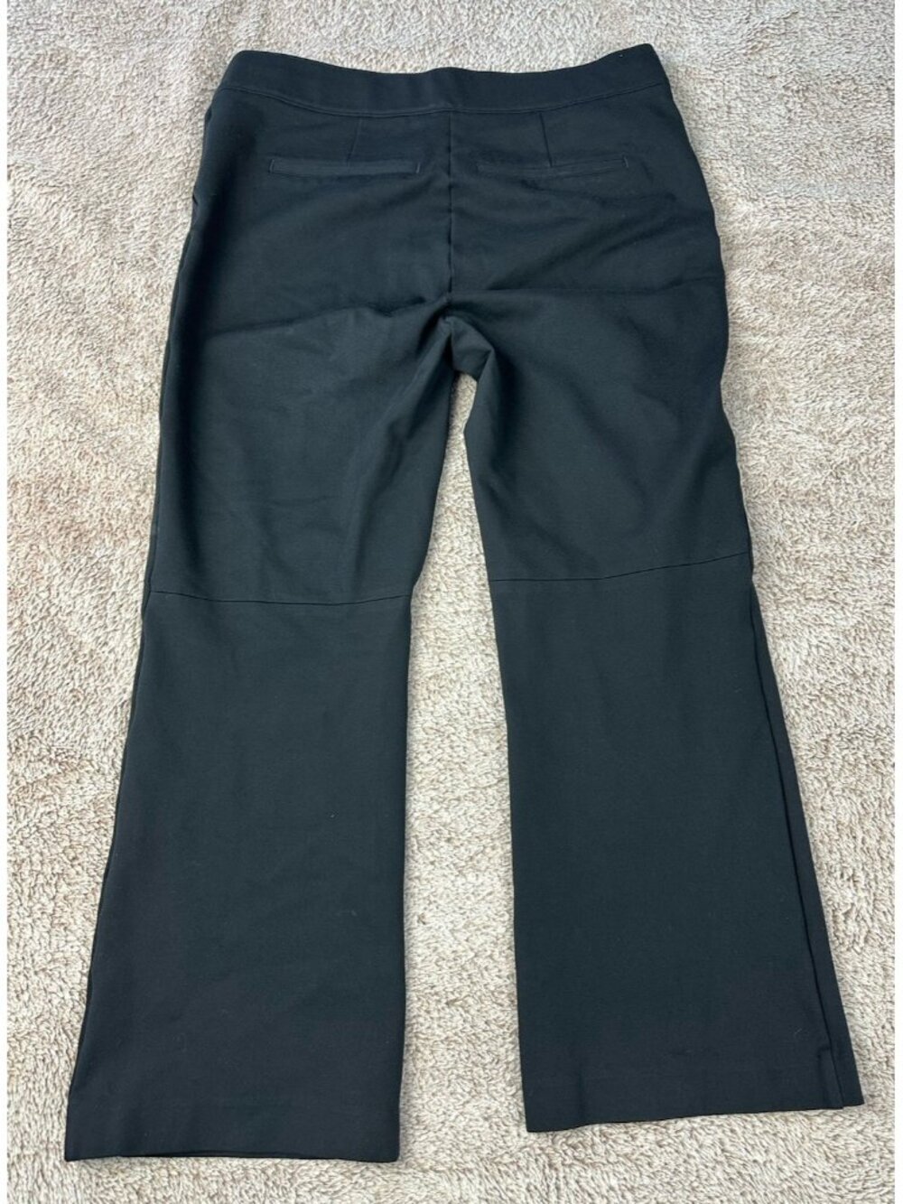 SPANX The Perfect Fit Ponte Kick Flare Pant - 20386R - Black Size XL - Picture 12 of 14